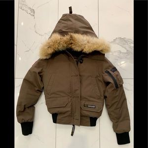 Authentic Canada Goose Chilliwack Bomber